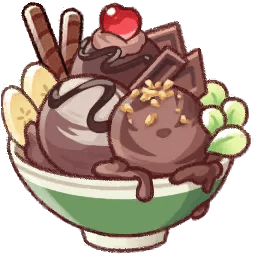 딥다크 초콜릿 아이스크림